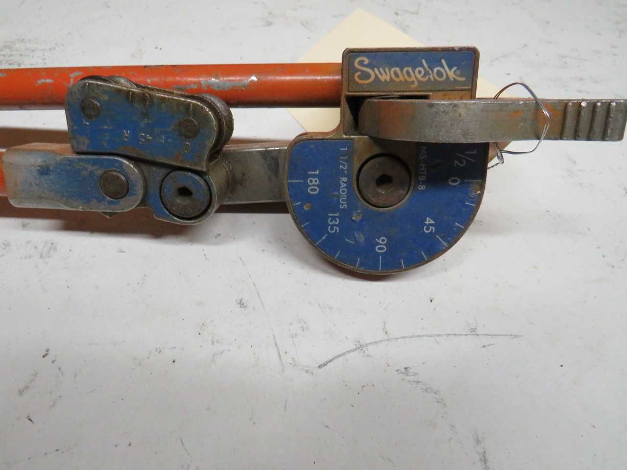 SWAGELOK MODEL 180 MS-HTB-8 1 1/2" RADIUS TUBE BENDER - HAND TOOLS
