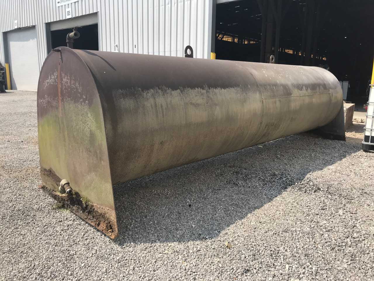 Lot of 1 Diesel Tank 18’ long, 61” tall, 66” wide - PROCESS EQUIPMENT
