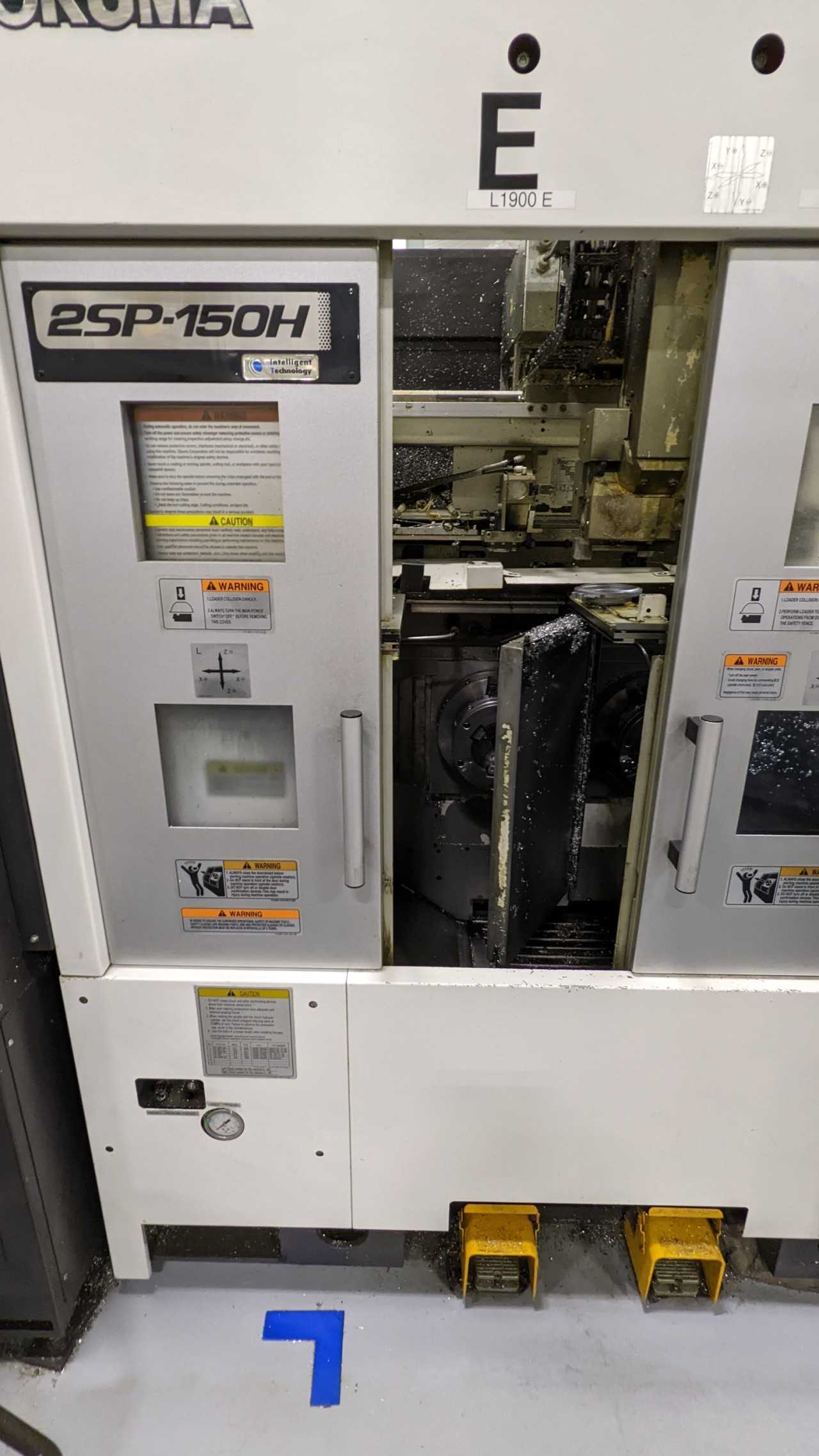 OKUMA 2SP-150H 2016 2 SPINDLE HORIZONTAL CNC LATHE - CNC LATHES