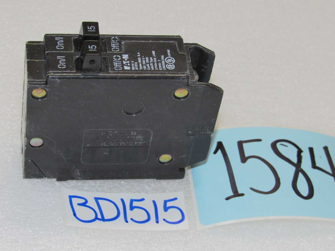 Circuit Breakers - CIRCUIT BREAKERS