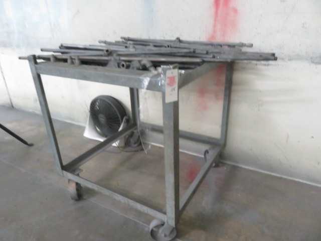 Cart and contents, LOT - MISCELLANEOUS