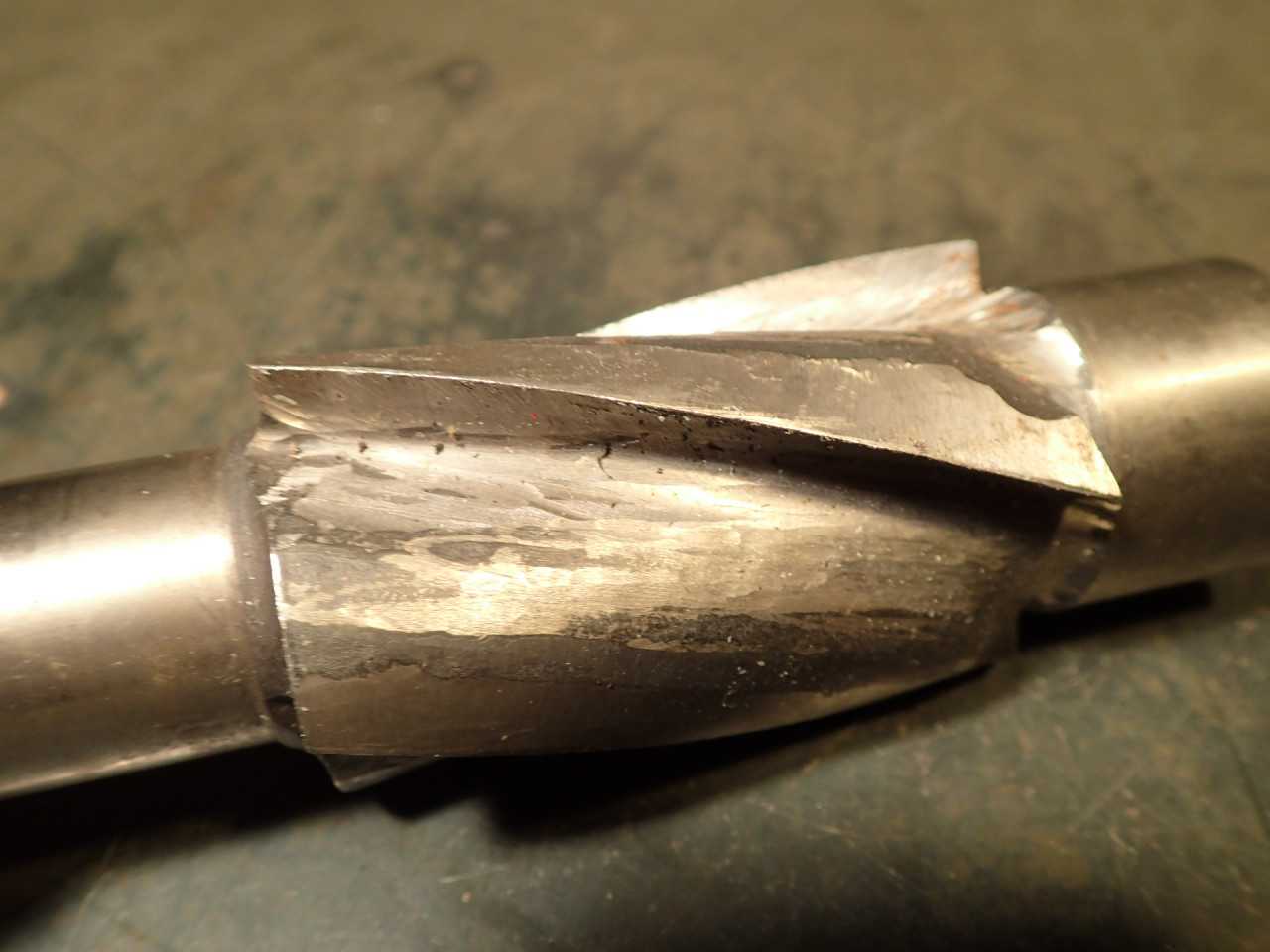 1-5/8" HSS Piloted Counterbore: 1-1/4" Fixed Pilot, 1" Shank 1.625 x 1.247 - HOLEMAKING TOOLS