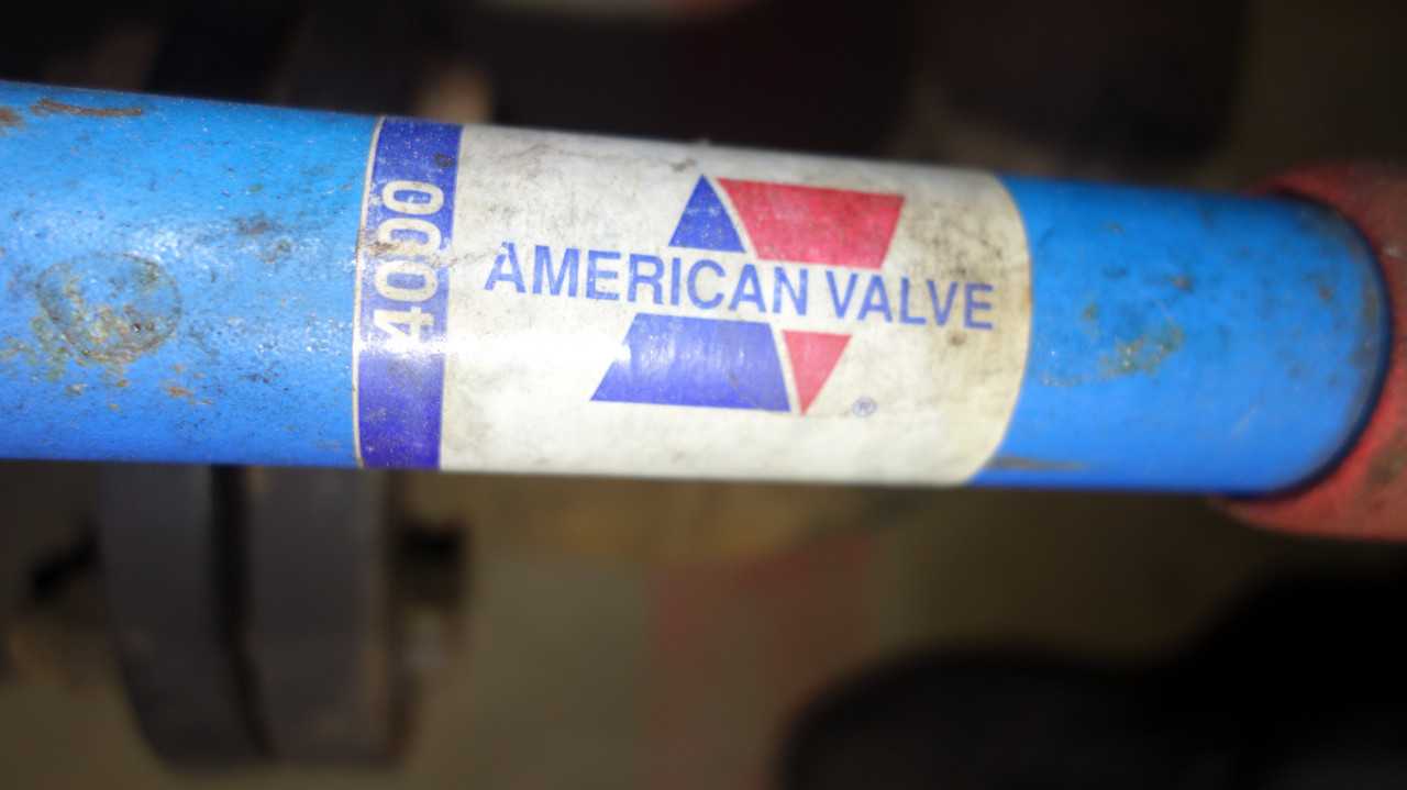 LOT OF 2 FSI CBFP12 CS FILTERS, 4X AMERICAN 3IN VALVES - VALVES