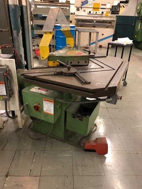 Boschert Power Notcher - ELECTRICAL COMPONENTS
