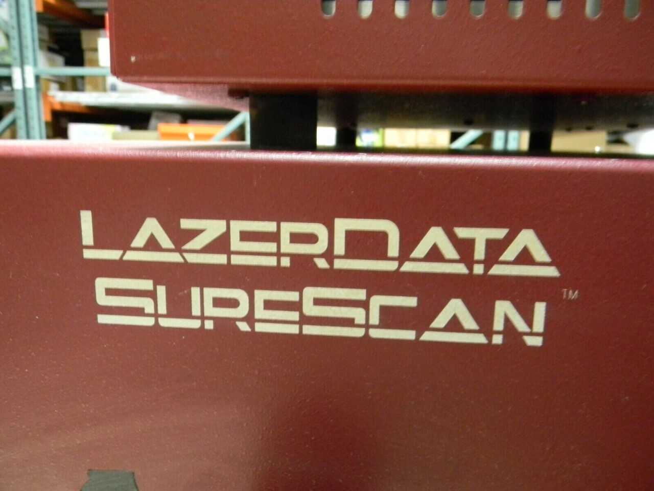 LazerData 1803011-2 SureScan 990-2 Bar Code Scanner w/control unit - PROCESS EQUIPMENT