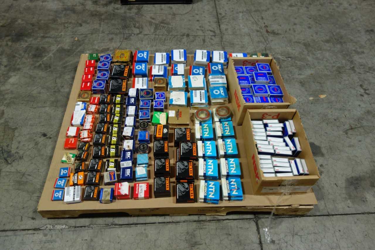 PALLET OF ASSORTED BEARINGS - BEARINGS