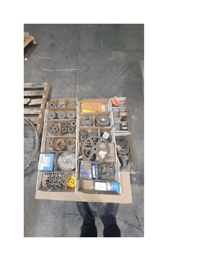 Bulk Lot of Various MRO & Industrial Parts - INDUSTRIAL PARTS