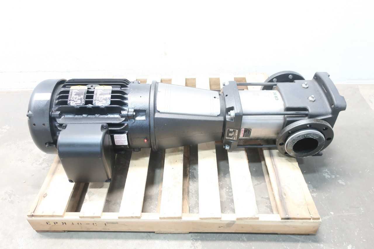 GRUNDFOS A96426178-P10648567 4IN 475.5GPM 25HP 4IN 230/460V-AC VERTICAL PUMP - ELECTRIC MOTORS GRUNDFOS A96426178-P10648567 4IN 475.5GPM 25HP 4IN 230/460V-AC VERTICAL PUMP - ELECTRIC MOTORS