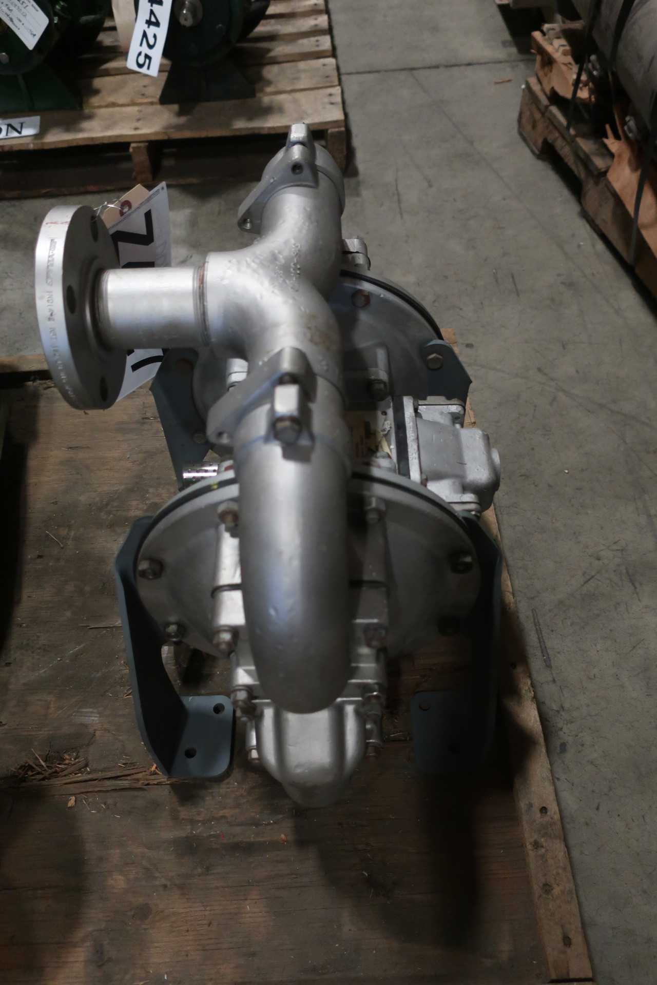 SAND PIPER HDF2 DV5S DIAPHRAGM PUMP - DIAPHRAGM PUMP