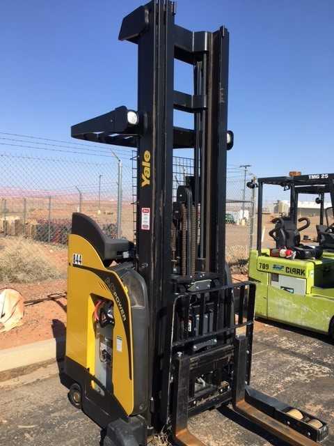 2015 Forklift, Yale, Stand-up - FORKLIFTS