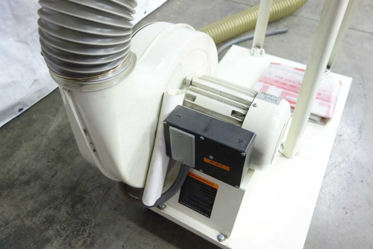 JET VORTEX CONE DC-1200VX-3 DUST COLLECTOR - DUST COLLECTOR