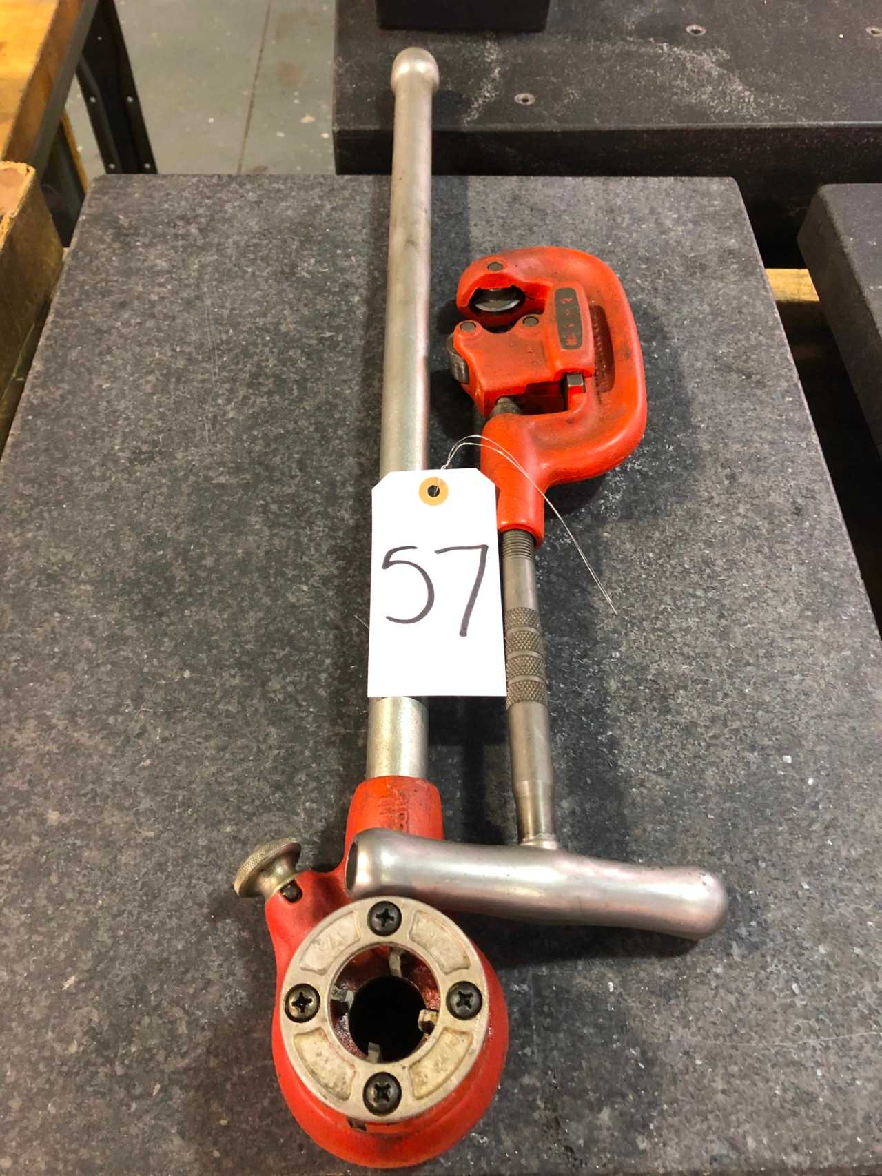 Ridgid Pipe Threader & Pipe Cutter - HAND TOOLS