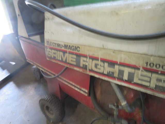 Electro Magic 1000 Grime Fighter - MISCELLANEOUS