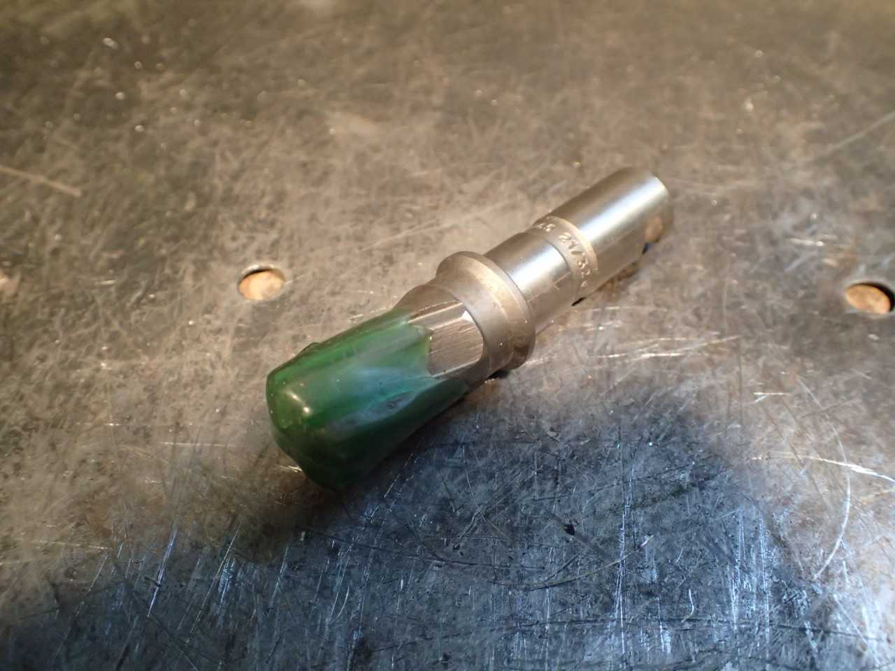 Metcut 100-1065 .6563" 21/32" HSS Counterbore: 9/16" Straight #1 Pin Drive Shank - MACHINING ACCESSORIES & TOOLING