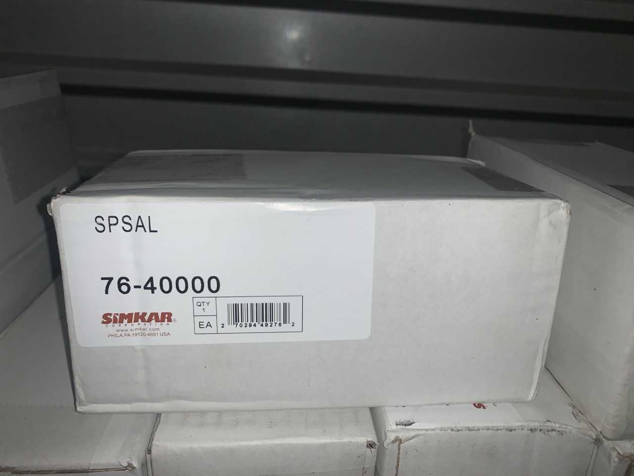 New - Lot of 10 - Simkar SALL450U1 188W LED Area Parking Lot Lighting Fixture - LIGHTING