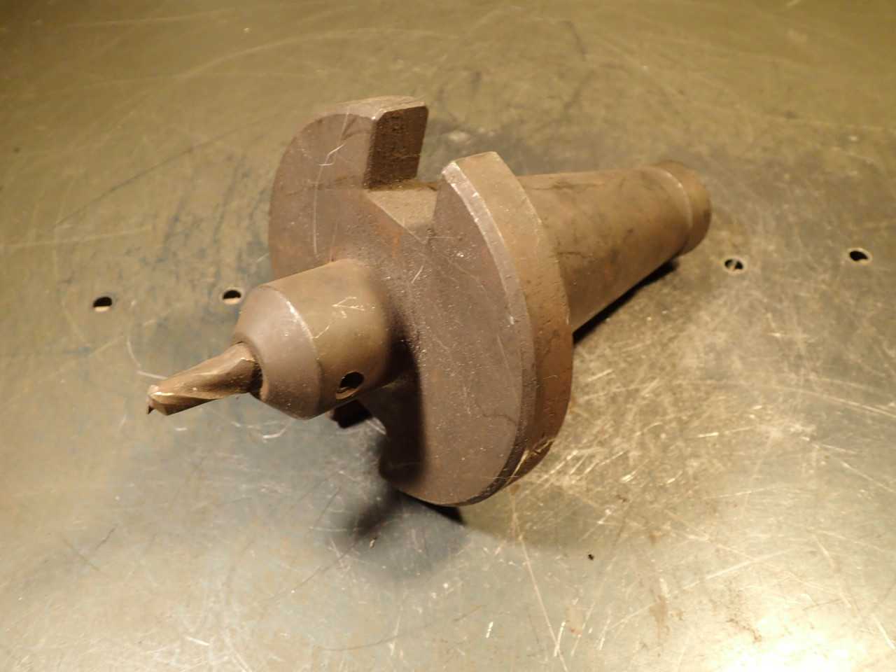 Diversified Tools & Equipment 1/2" End Mill Tool Holder NMTB-50 Taper Shank - MACHINING ACCESSORIES & TOOLING