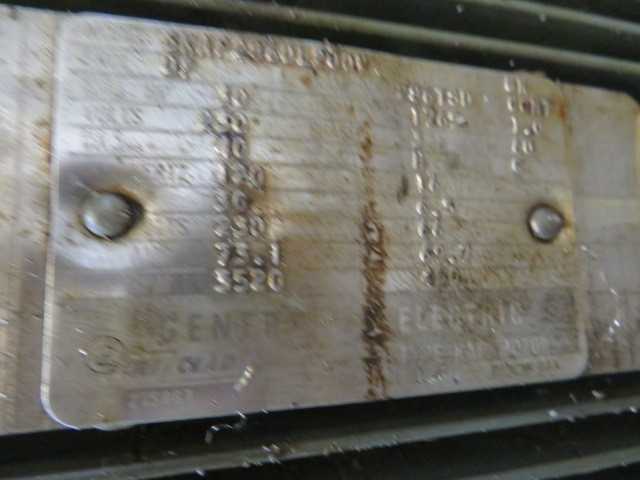 Cincinnati Milacron Gantry Mill Spindle Motor - MISCELLANEOUS
