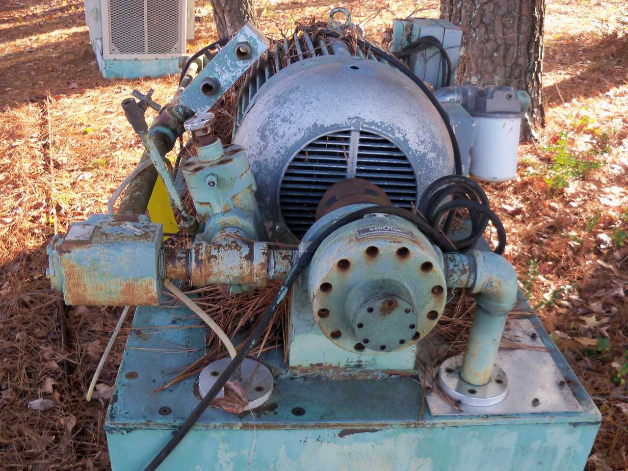 20 Hp Hydraulic Power Unit Pack 10 gpm 3000 psi - INDUSTRIAL PARTS 20 Hp Hydraulic Power Unit Pack 10 gpm 3000 psi - INDUSTRIAL PARTS