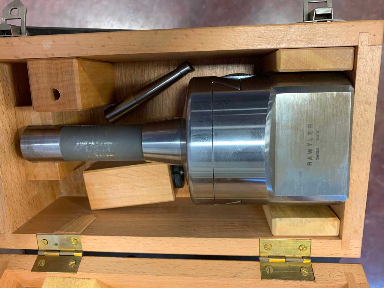 Rawyler R8 Boring Head - ELECTRIC POWER TOOLS