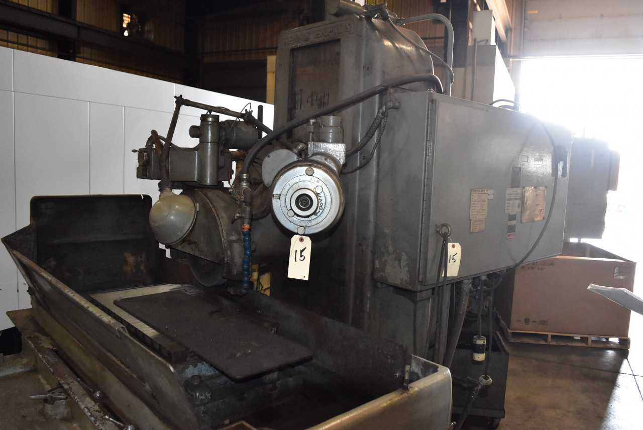 Gallmeyer & Livingston Grand Rapids Surface Grinder, Model 450 s/n 450152, 12"x18"x24" - GRINDING MACHINES
