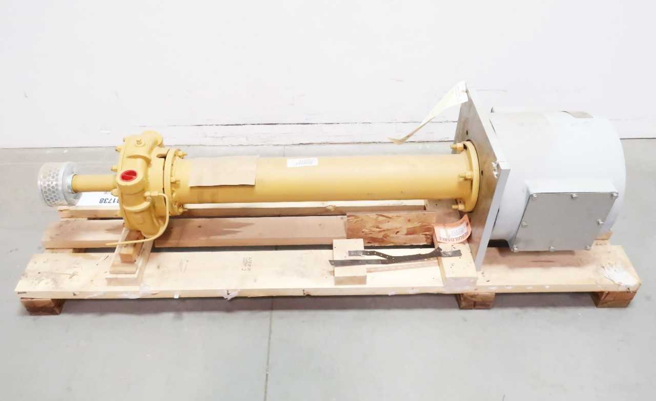 CARVER 1.5X1.25X9HV CENTRIFUGAL PUMP - CENTRIFUGAL PUMP