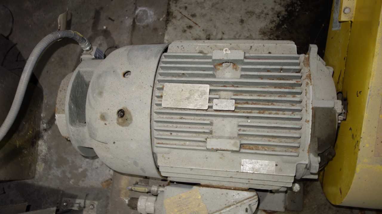 GE 50HP AC MOTOR 460V-AC 2675 RPM 326TSFCZ - ELECTRIC MOTORS