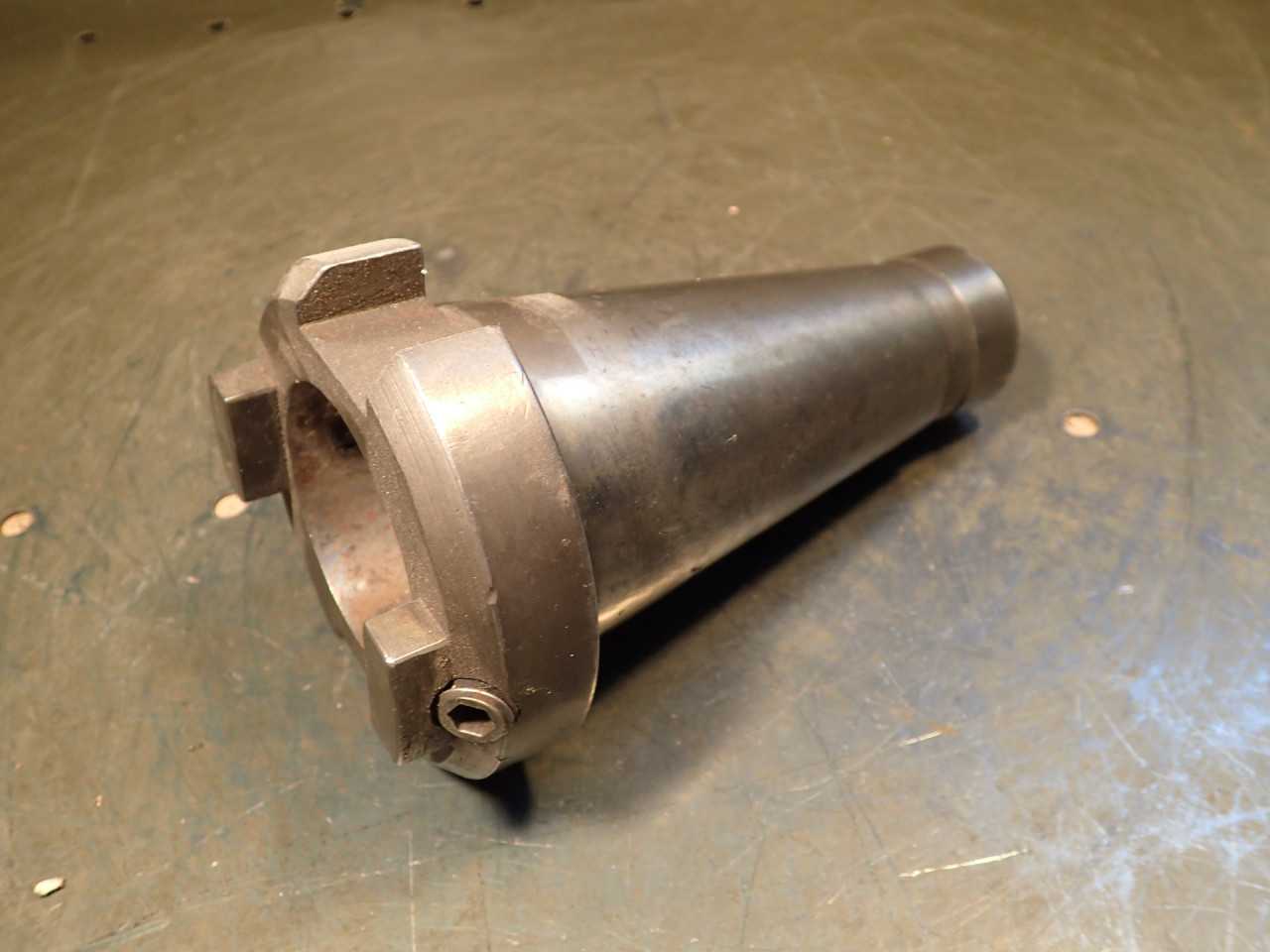 Weldon QA-50 Master Tool Holder Chuck NMTB-50 Taper Shank Used in Good Condition - LATHE PARTS
