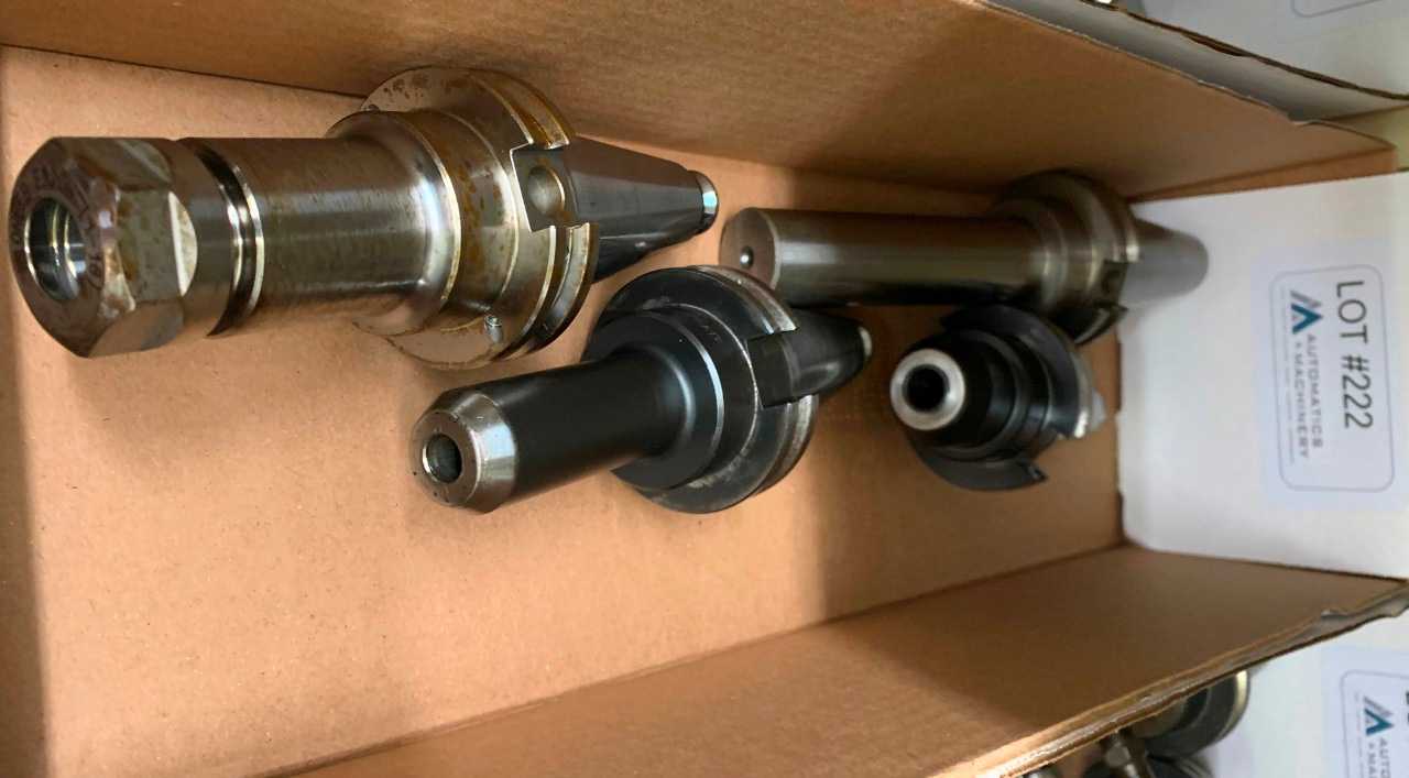 Cat-40 Holders - Qty 4 - ELECTRIC POWER TOOLS