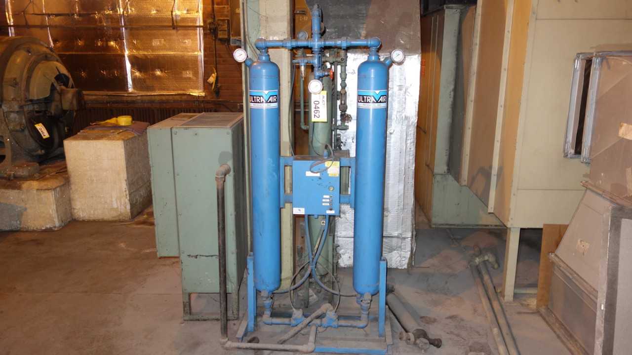 LOT OF 2 ASSORTED COMPRESSED AIR DRYER - PROCESS EQUIPMENT