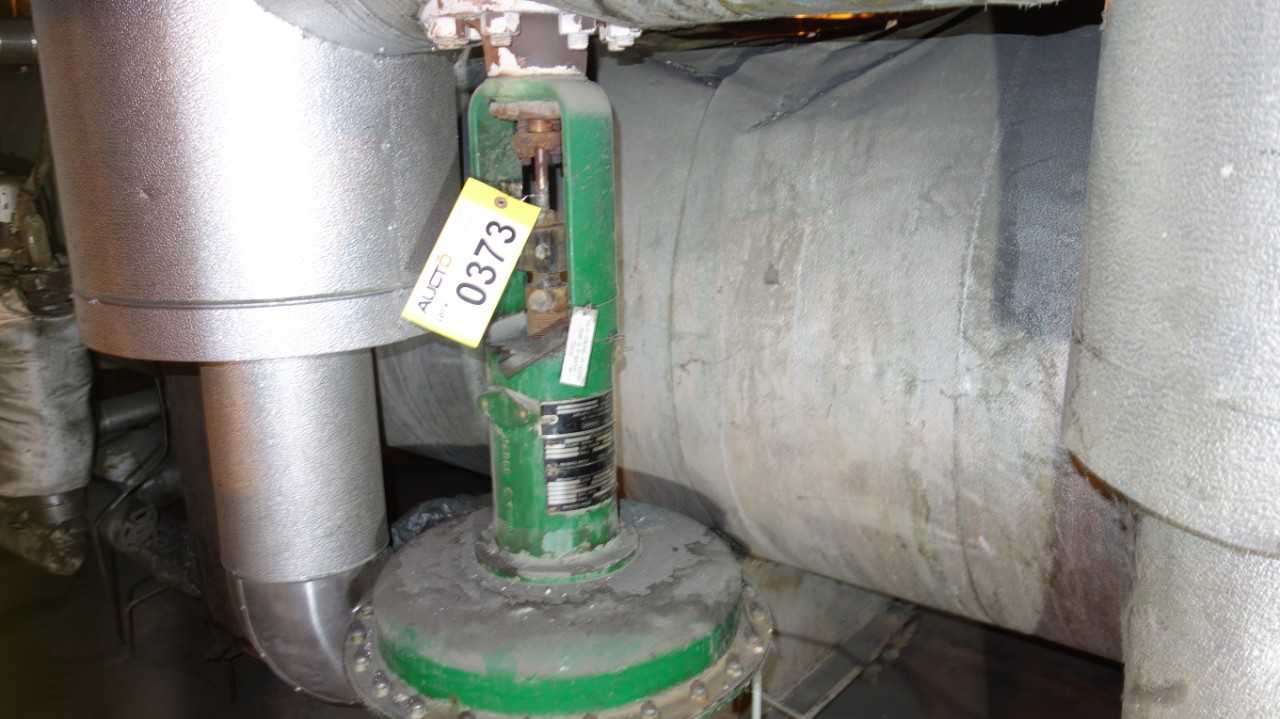 FISHER 657-EZ 4 IN 600 STEEL CONTROL VALVE - CONTROL VALVE