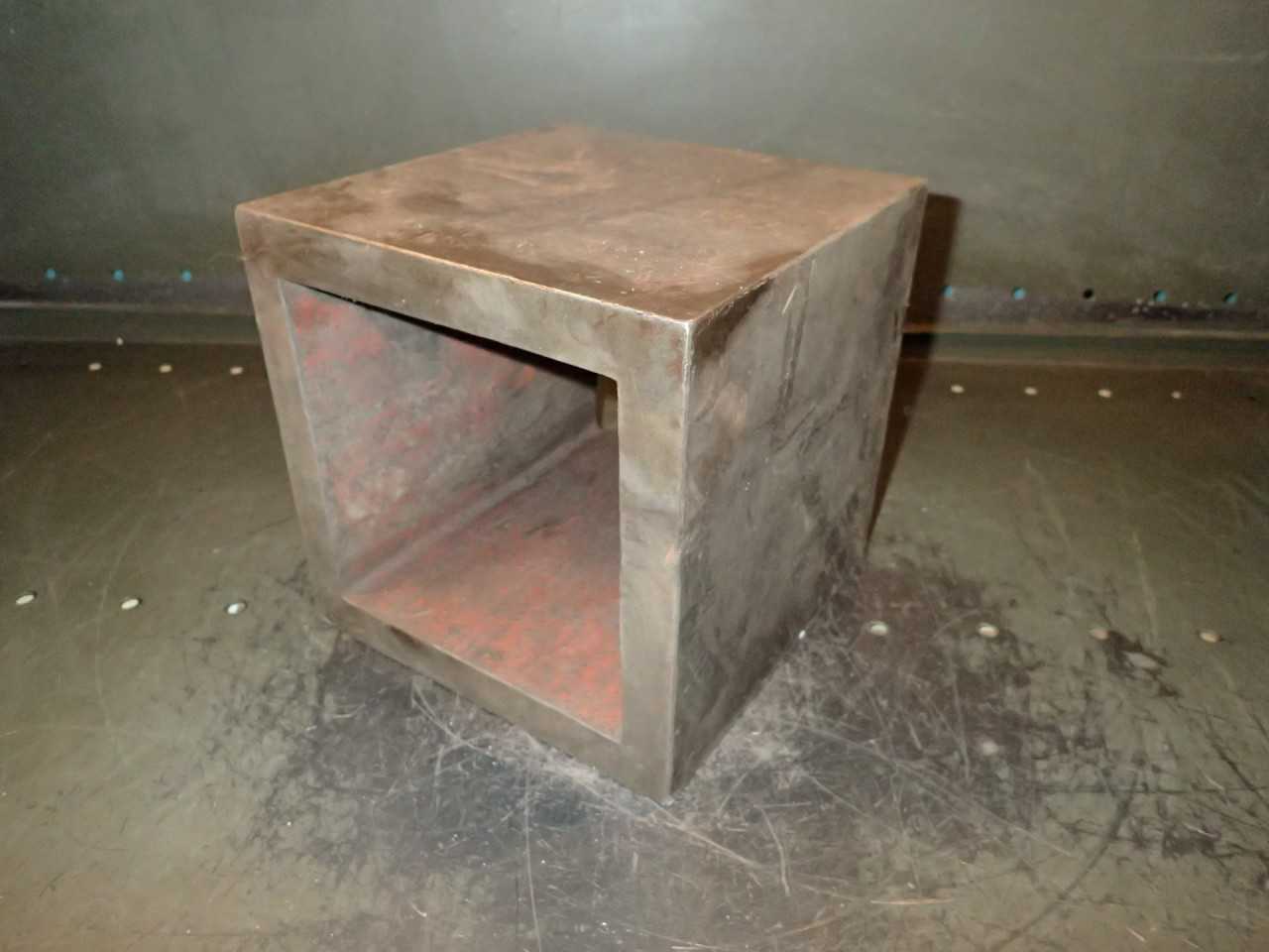 7.5" Cubed Machinist Hollow Box Parallel Setup Fixture Block - MILLING TOOLS
