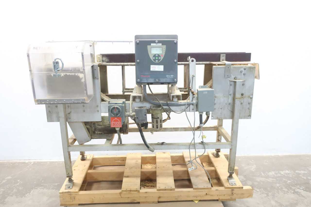 THERMO SCIENTIFIC APEX100 120 230V 0 40A METAL DETECTOR CONVEYOR SYSTEM MISCELLANEOUS - CONVEYORS