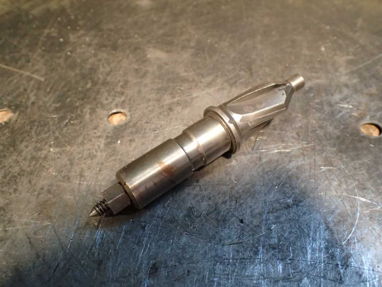 Metcut 5/8" .625 x 60 Degree HSS Countersink: 9/16" Straight #1 Pin Drive Shank - HOLEMAKING TOOLS