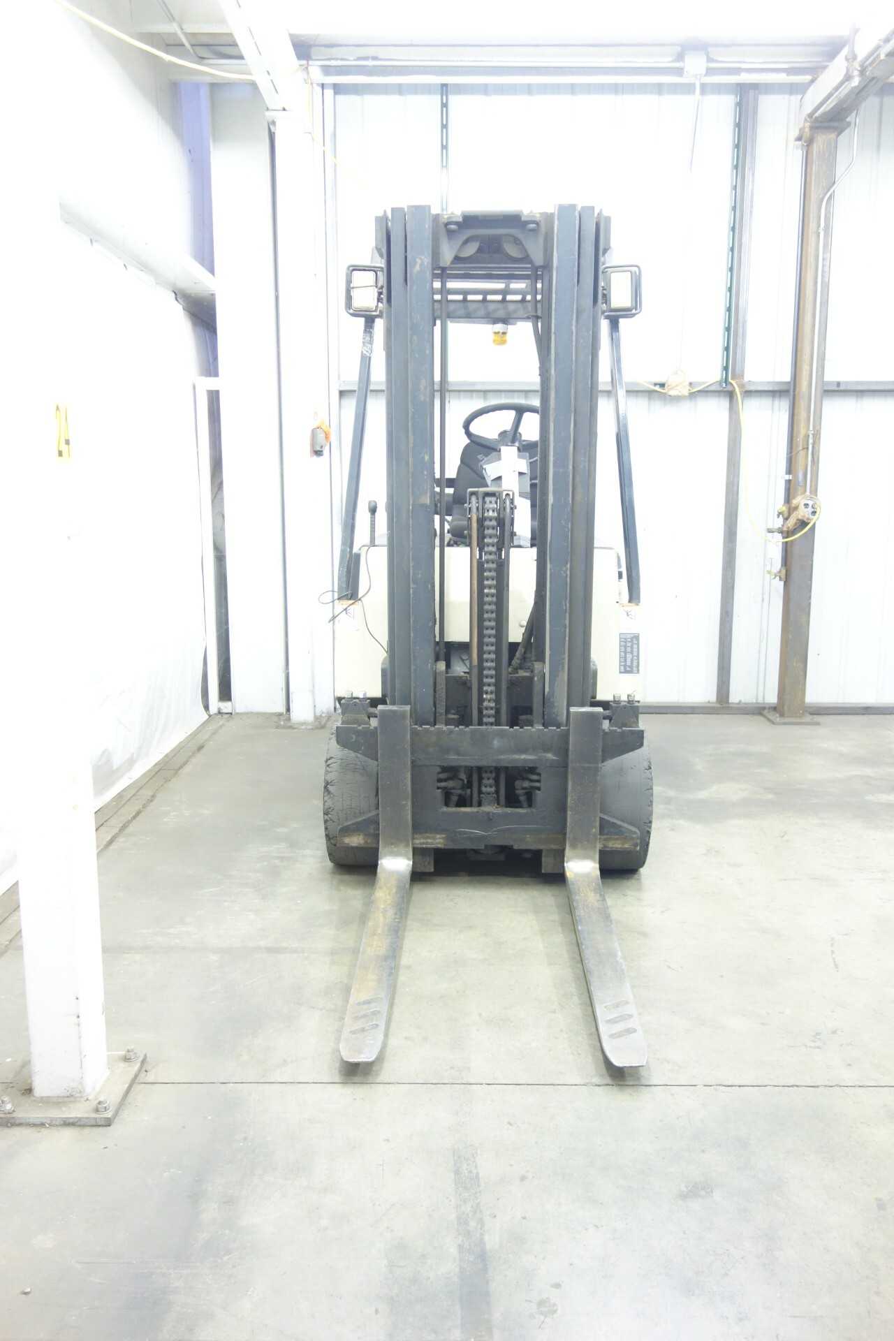 CROWN 50FCTT FORK TRUCK, WORKING CONDITION - FORKLIFTS