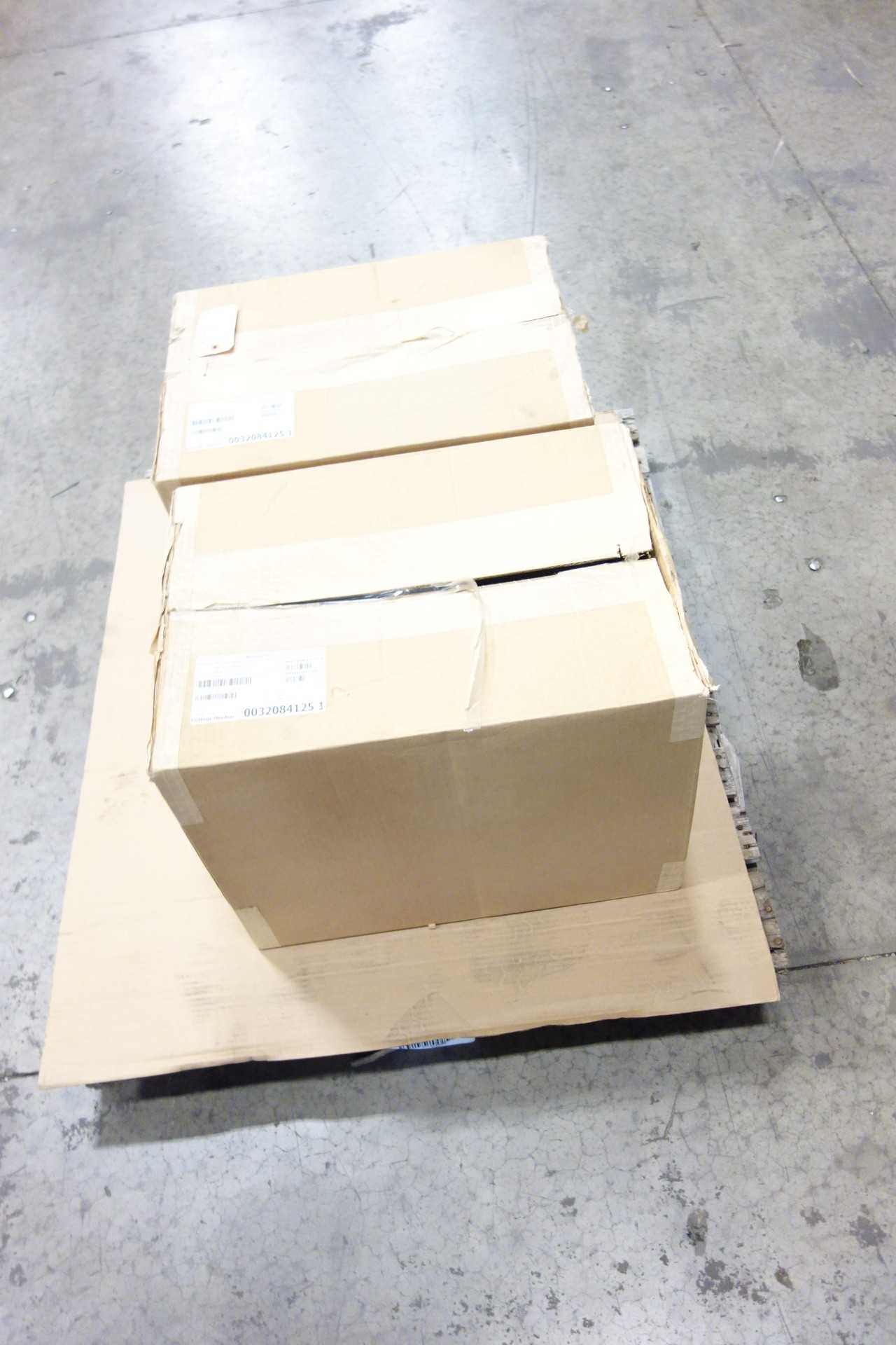 LOT OF 2 NLI NUCLEAR LOGISTICS 03814517-BM-2 10HP SIZE 1 MCC STARTER BUCKETS - MOTOR STARTERS