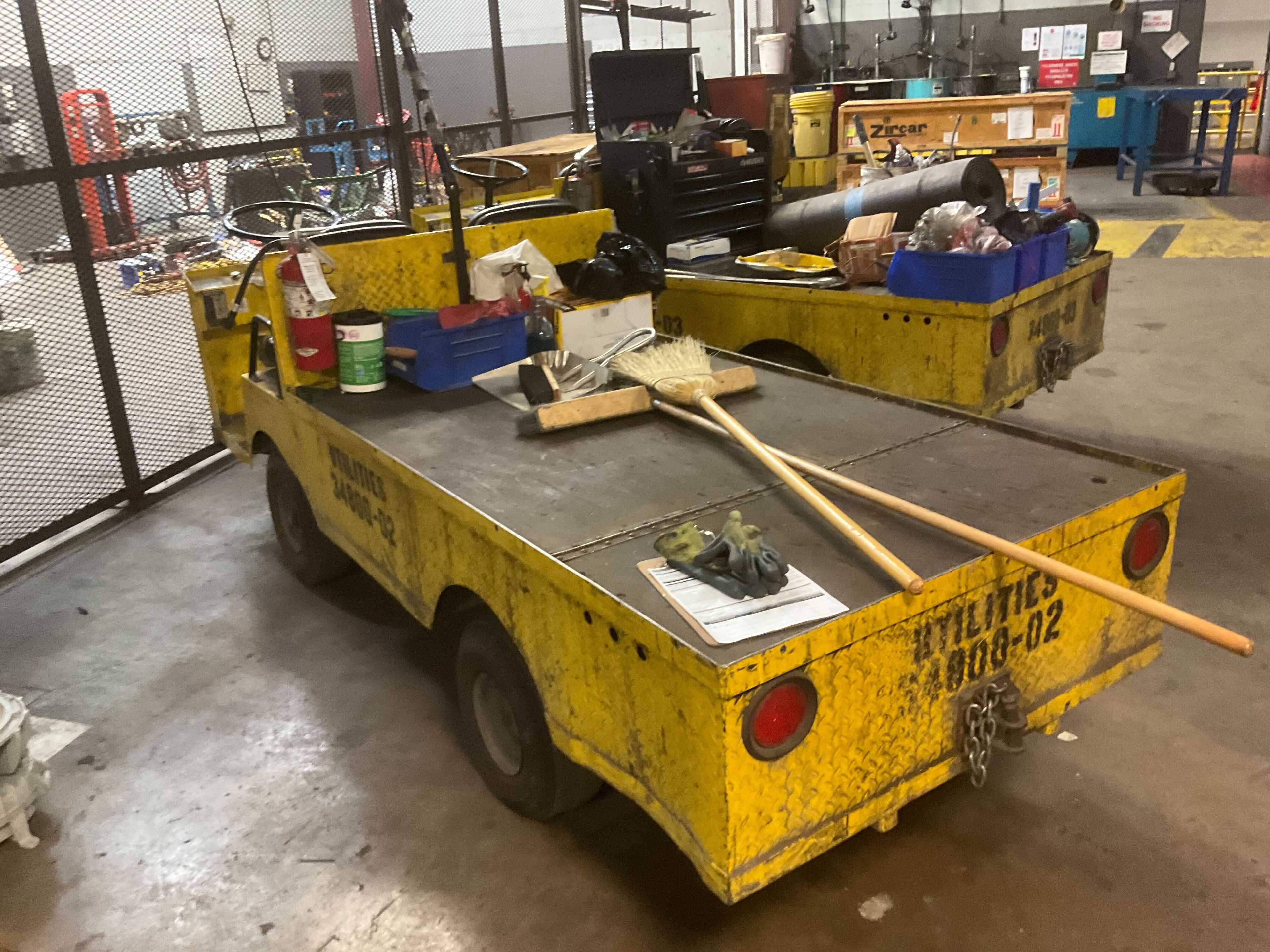 2008 MOTREC E-330 UTILITY VEHICLE - UTILITY VEHICLES
