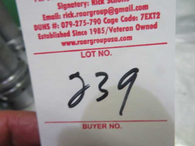 1	Seco	HSKA63 CCHP25x160 Collet Chucks - MISCELLANEOUS