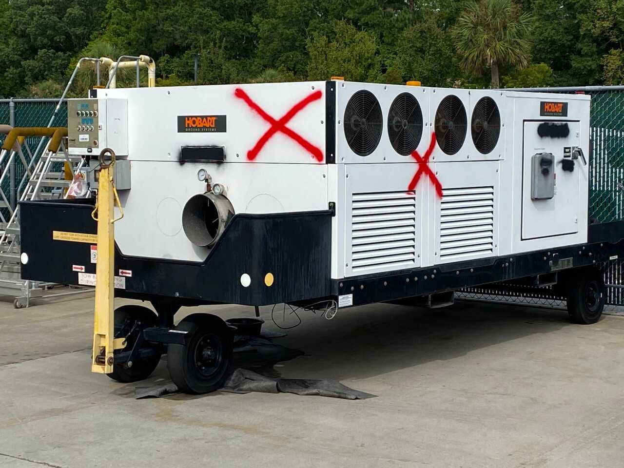 Hobart A/C System - For Parts (2490889) Charleston