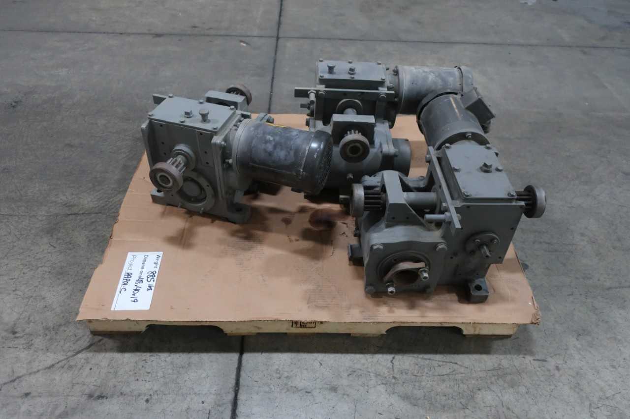 LOT OF 3 BALDOR RELIANCE 1.5 HP ELECTRIC MOTORS - ELECTRIC MOTORS