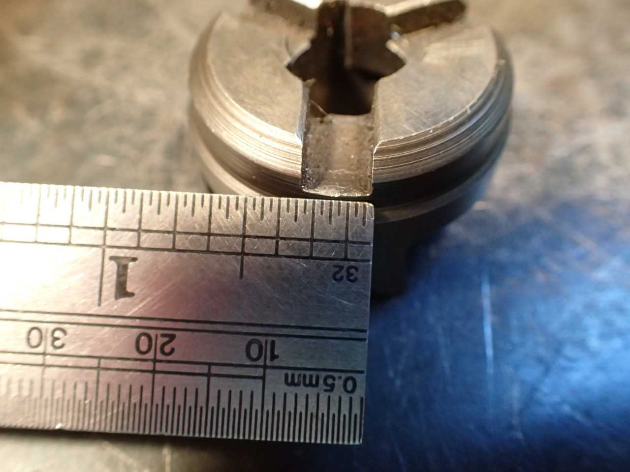 National Twist Drill 1-7/16" Back Spotfacer Reverse Counterbore: #.625 3-Spline - HOLEMAKING TOOLS