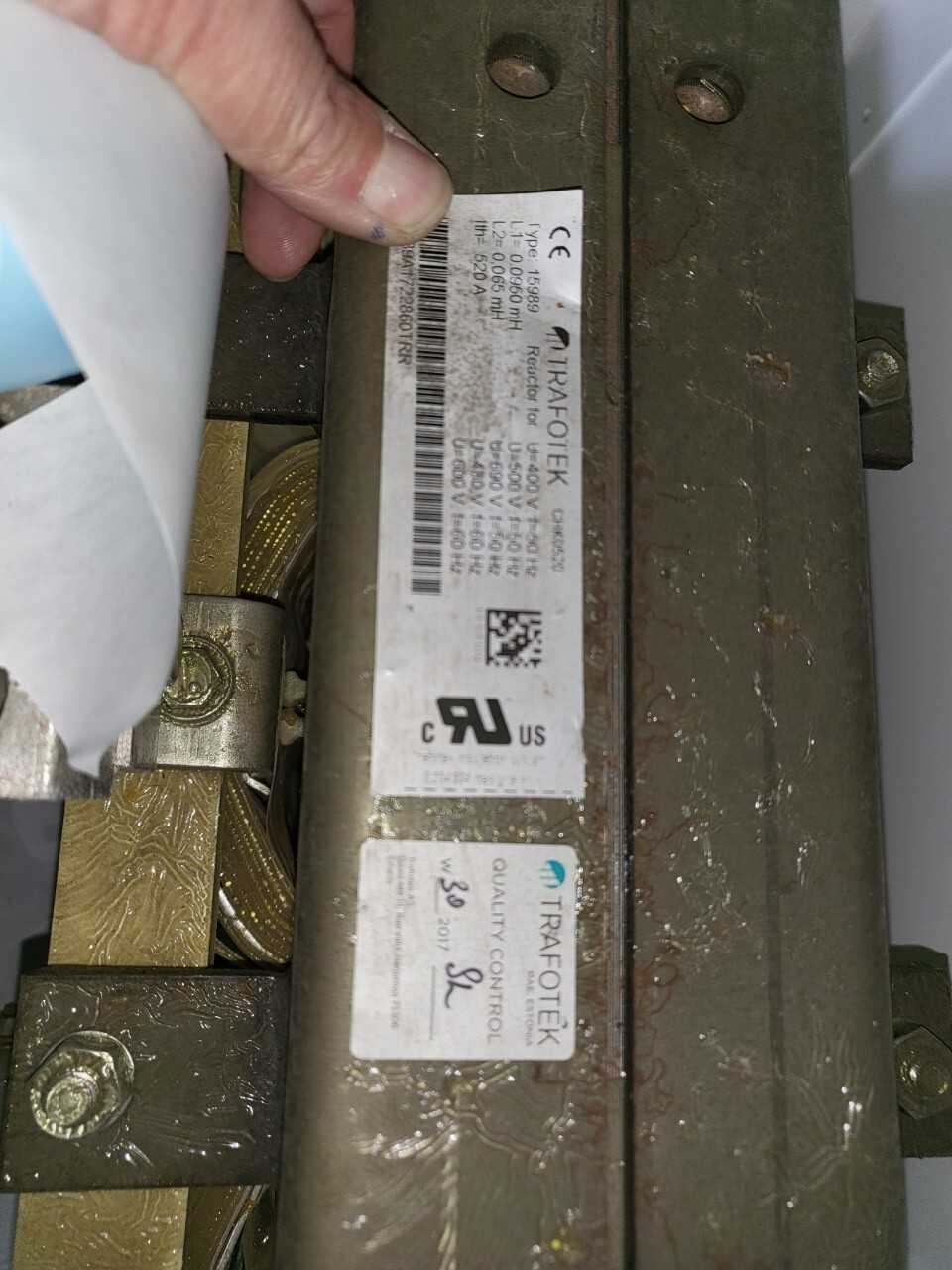 Eaton Drive/Reactor - MOTOR DRIVES