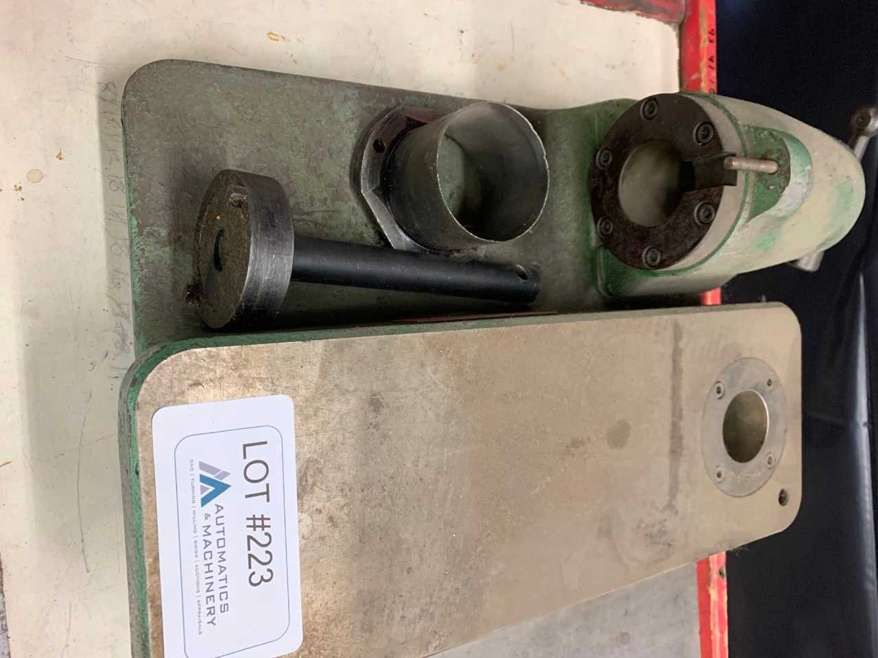 Matsuura Tool Changer Holding Fixture - ELECTRIC POWER TOOLS