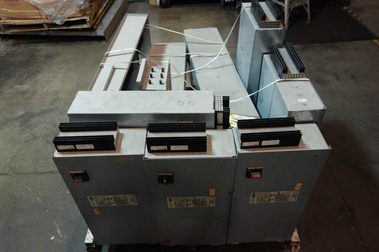 PALLET OF ASSORTED INDEECO ELECTRIC DUCT HEATERS, 14KW, 12KW, 1.75KW (STEEL PALLET NOT INCLUDED) - HVAC EQUIPMENT