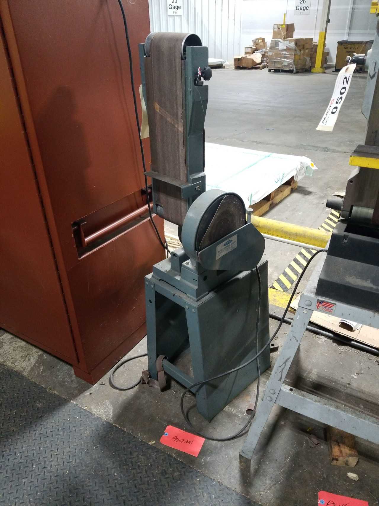 Rutaand 26850619 6x9in Belt and Disc Sander - MACHINE TOOLING
