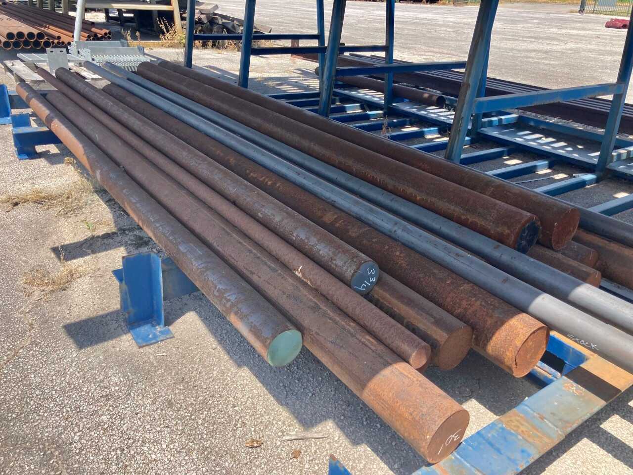 Steel Solid Rounds - 