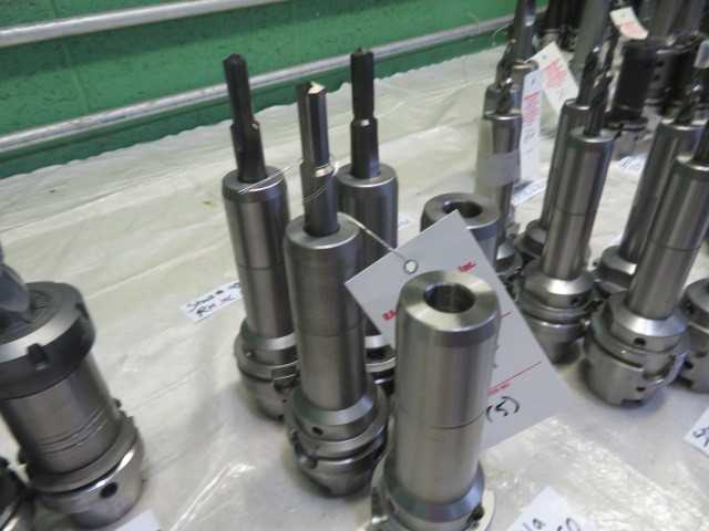 5	Erickson	HSK63 AHCT 18150M Hydraulic Chuck LOT - MISCELLANEOUS