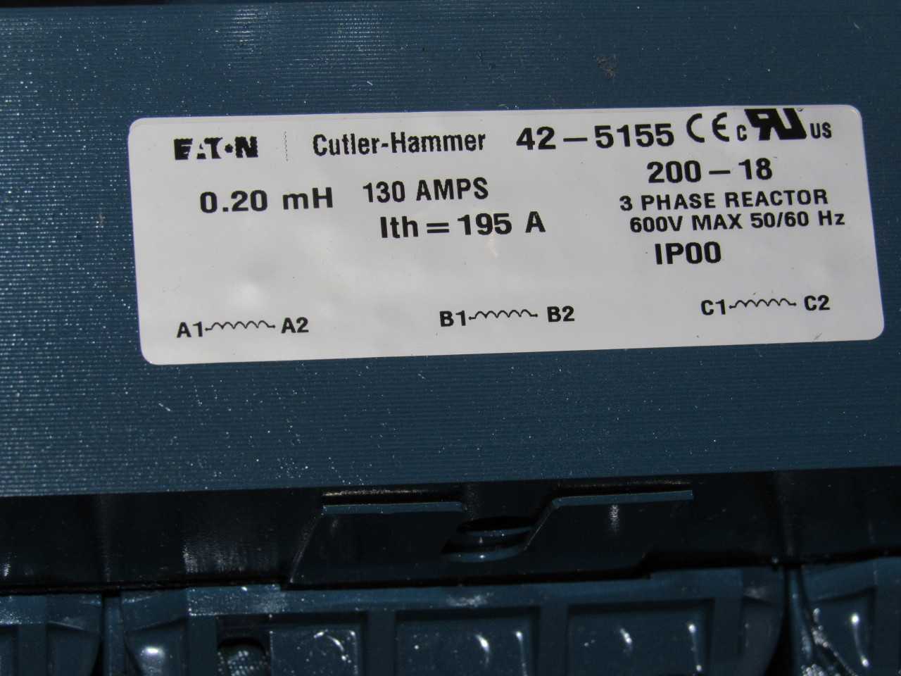 EATON REACTOR - MISCELLANEOUS