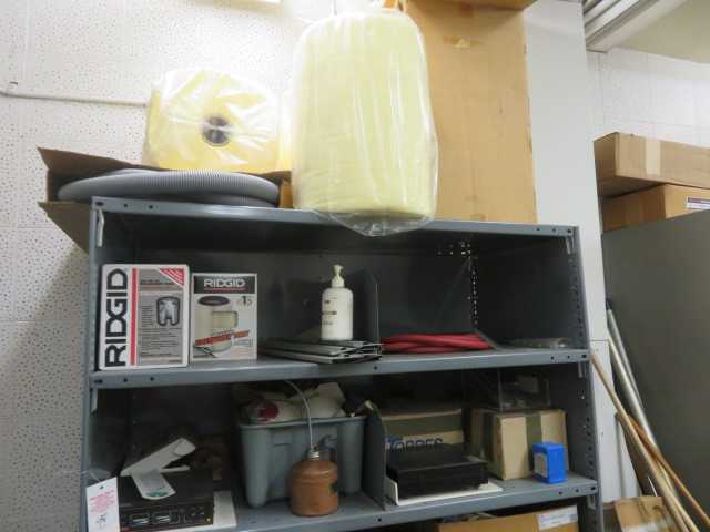 Cabinet and Contents - MISCELLANEOUS