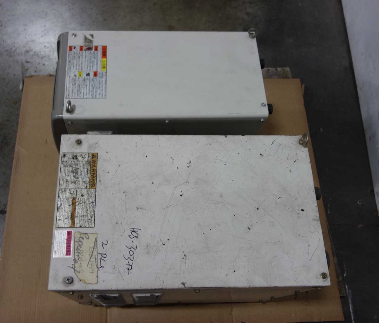 LOT OF YASKAWA WELDING EQUIPMENT - WELDING EQUIPMENT
