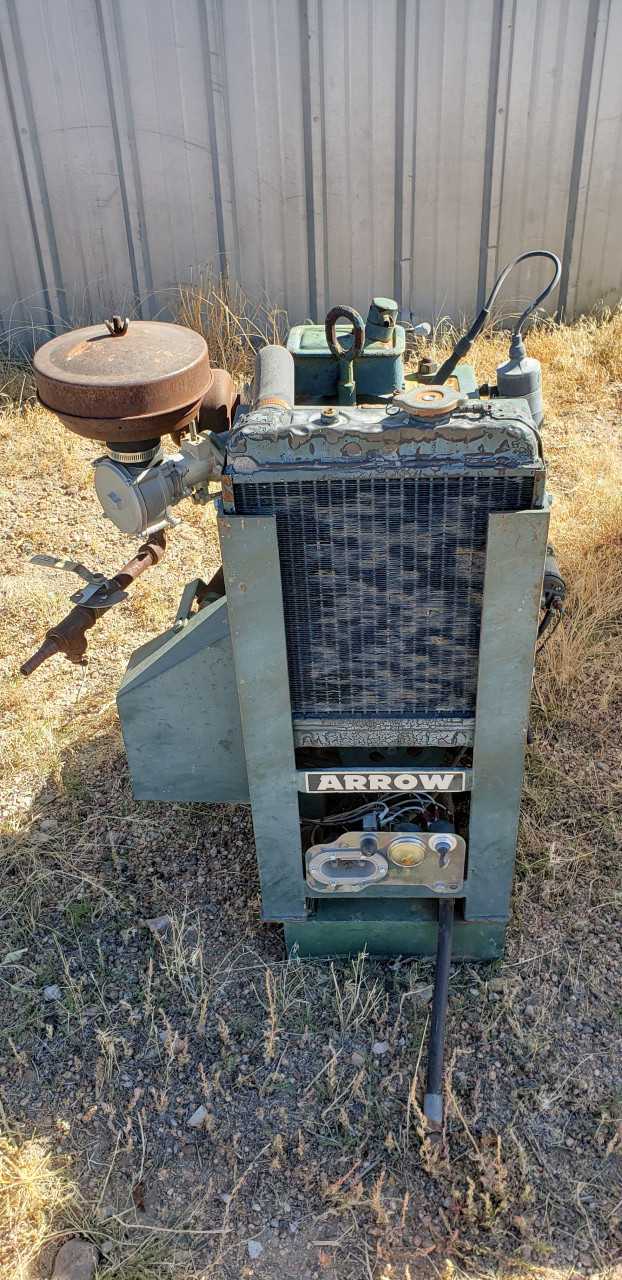 Arrow Oil Field Engine - MISCELLANEOUS